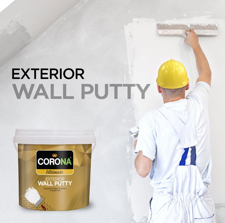 Exterior Wall Putty ( Weather Barrier )